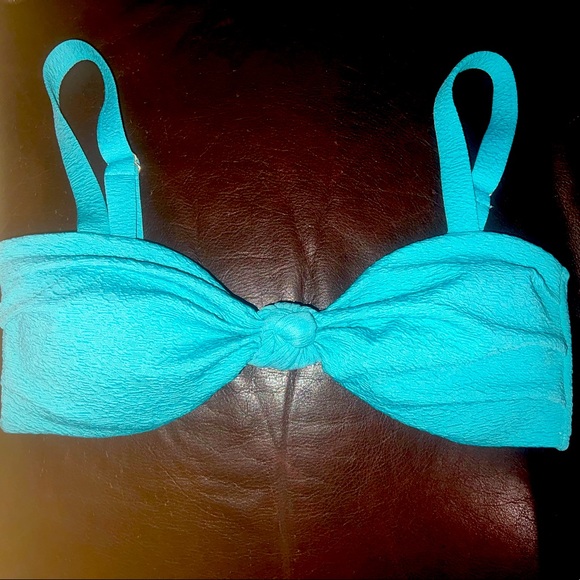 Time and Tru Other - NWOT Women’s Teal Bikini Top